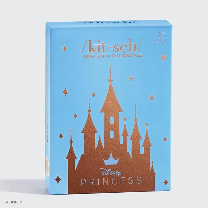 Satin Cooling Pillowcase - King