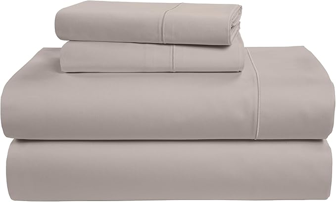 Linen Bed Sheet Set - Queen - 4 Piece