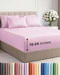 Cooling Bed Sheet Set - King - 6 Piece