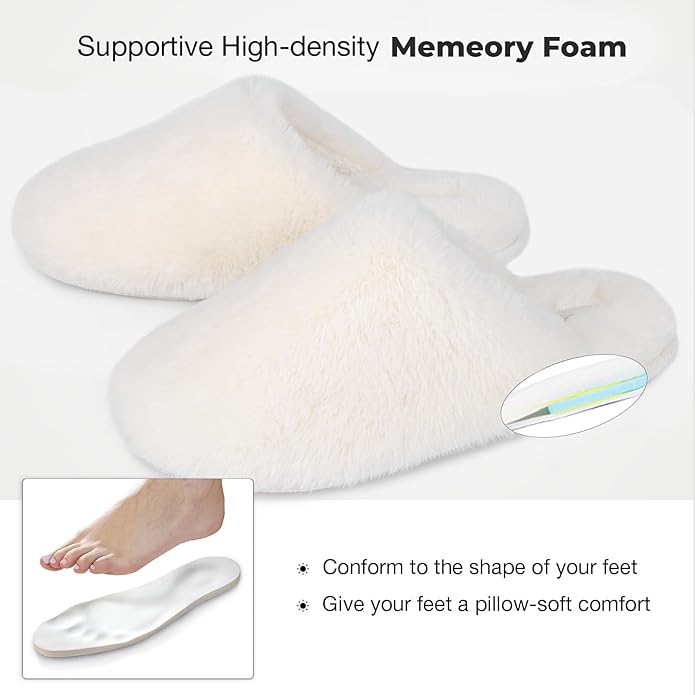 Women's Memory Foam Slippers