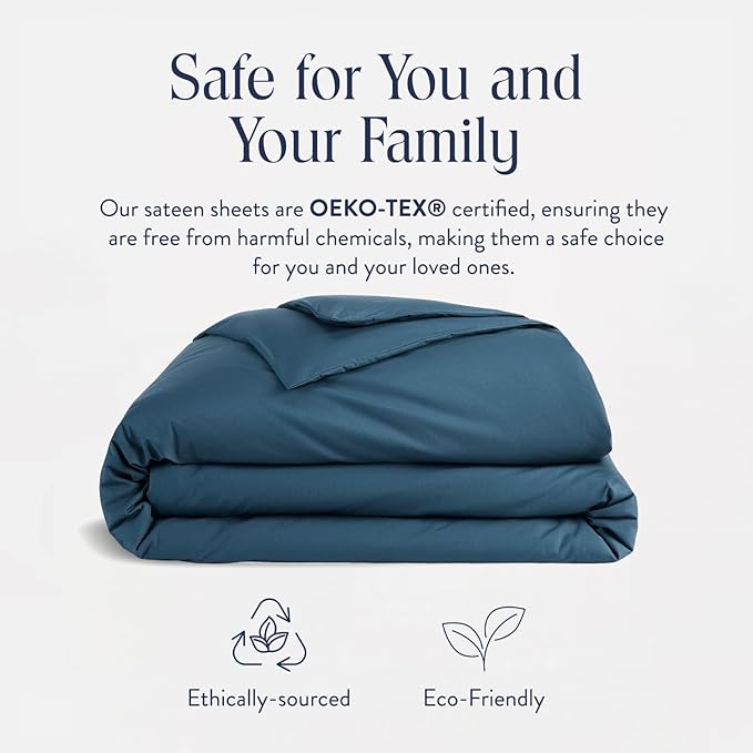 100% Cotton Duvet Cover - Twin XL