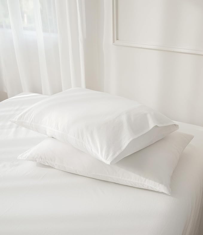 Linen Bed Sheet Set - Full - 3 Piece