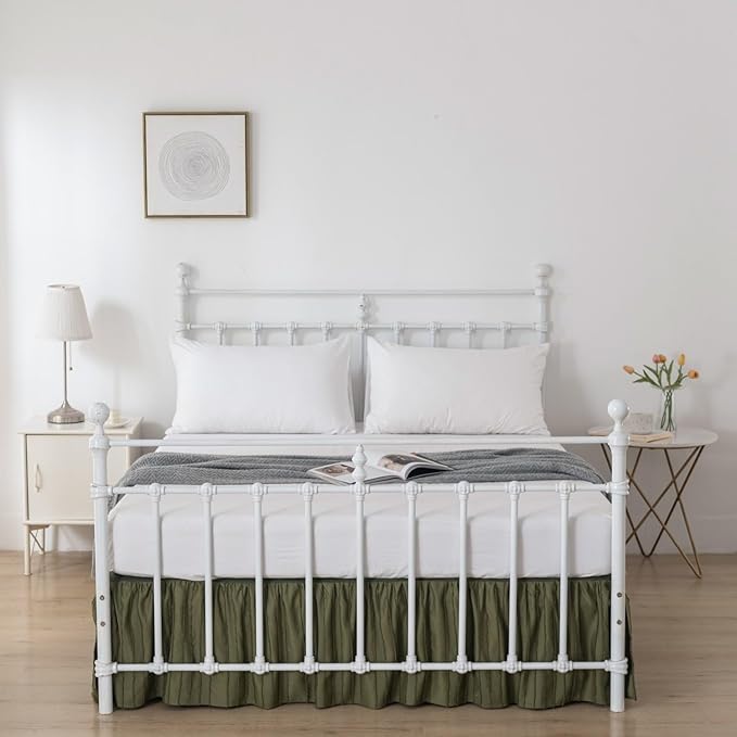 Bed Skirt - King - 14 in Drop