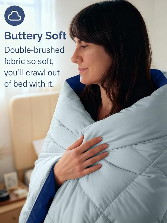 Microfiber Cooling Duvets Down Comforter - Twin