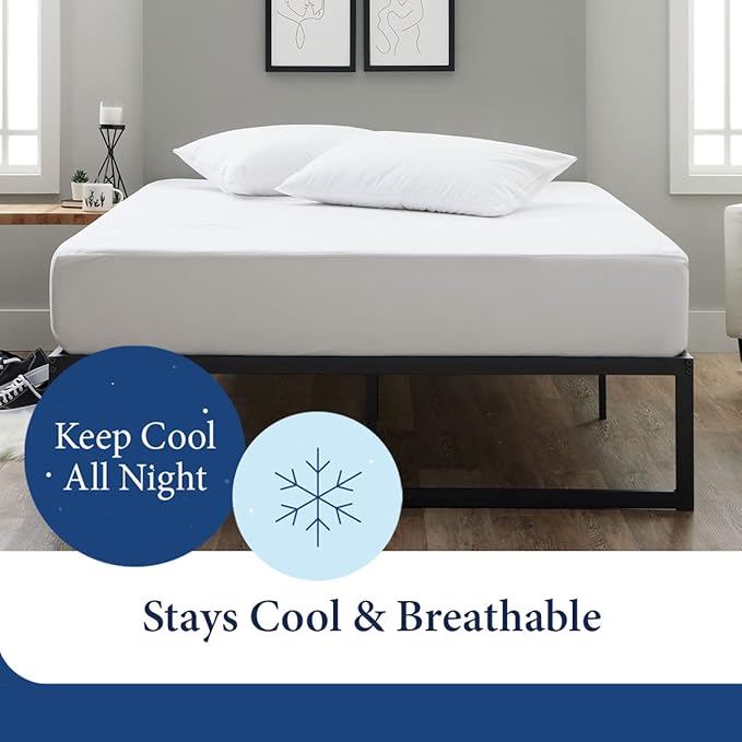 Bamboo Cooling Mattress Protector - Twin XL