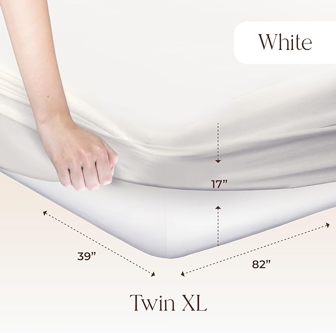 Waterproof Mattress Protector - Twin XL