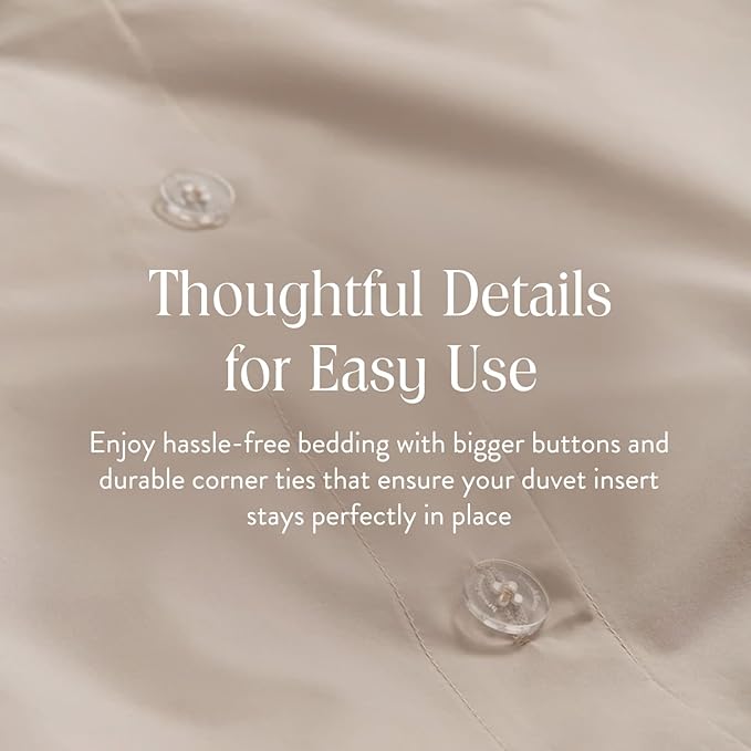 100% Cotton Duvet Cover Set - California King