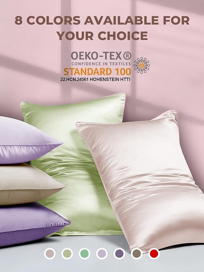 Mulberry Silk Pillowcase - Standard