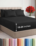 Cooling Bed Sheet Set - Queen - 6 Piece