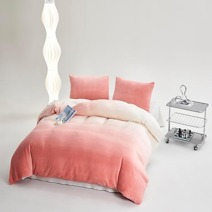 Velvet Comforter Set - Twin XL - 3 Piece