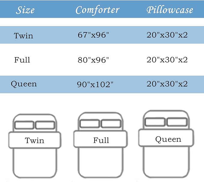 Down Alternative Comforter Set - Twin - 3 Piece