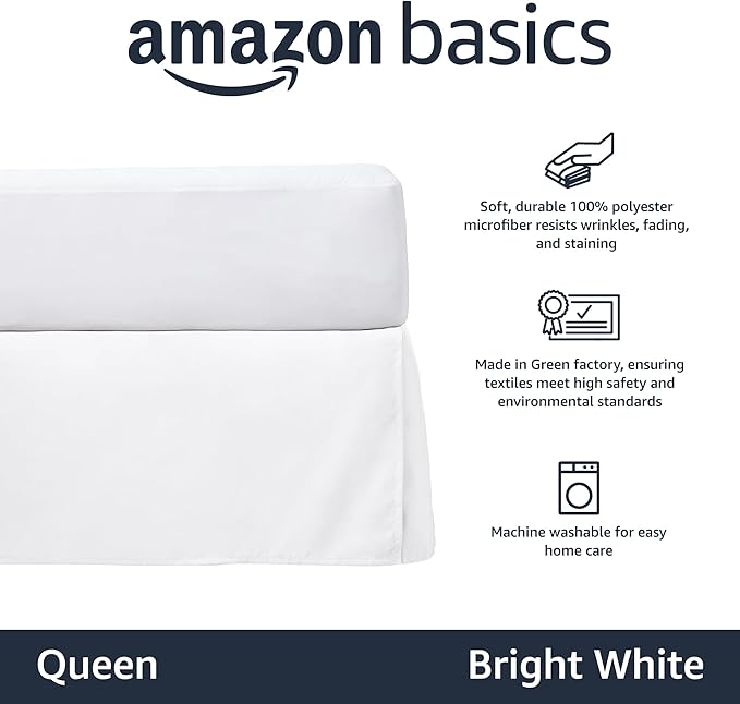 Bed Skirt - Queen