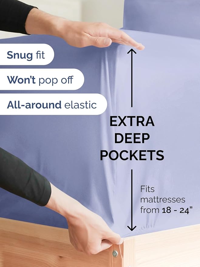 Fitted Sheet - King