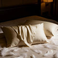 Satin Cooling Bed Pillow - King - 2 Piece