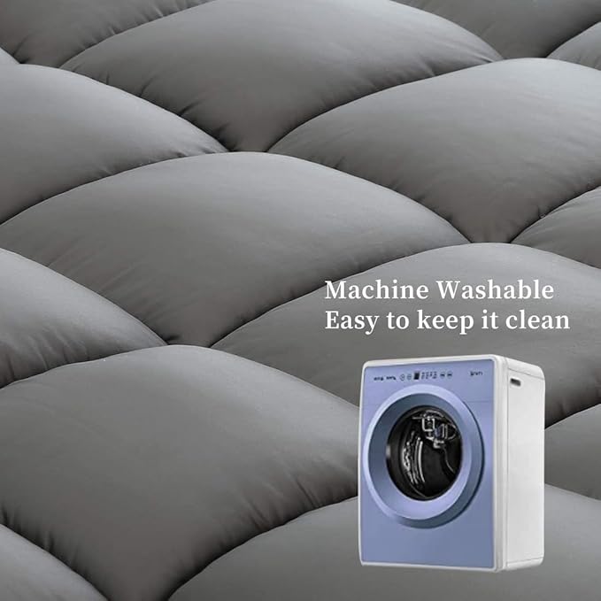 Cooling Mattress Topper - Full - 21 in Deep Pocket