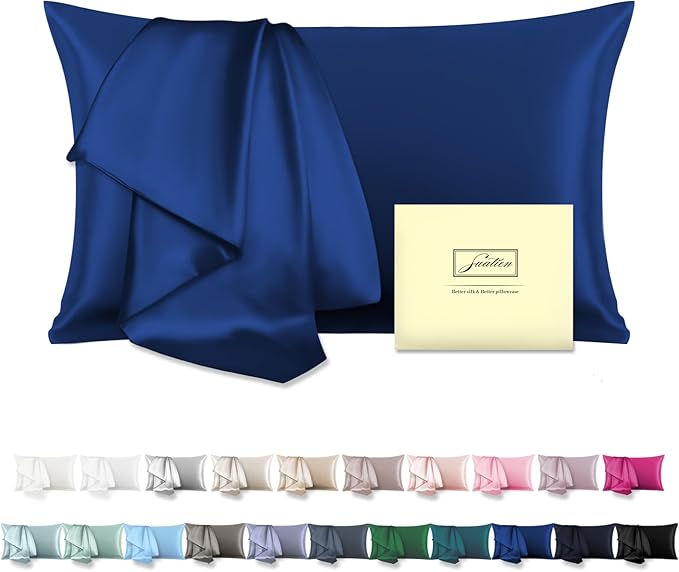 Mulberry Silk Cooling Pillowcase - King