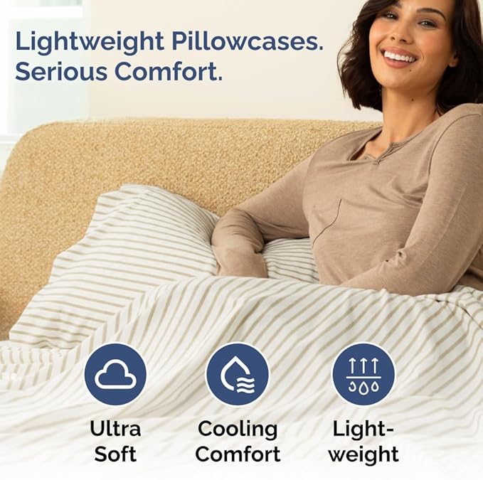 Pillowcase Set - Queen - 4 Piece