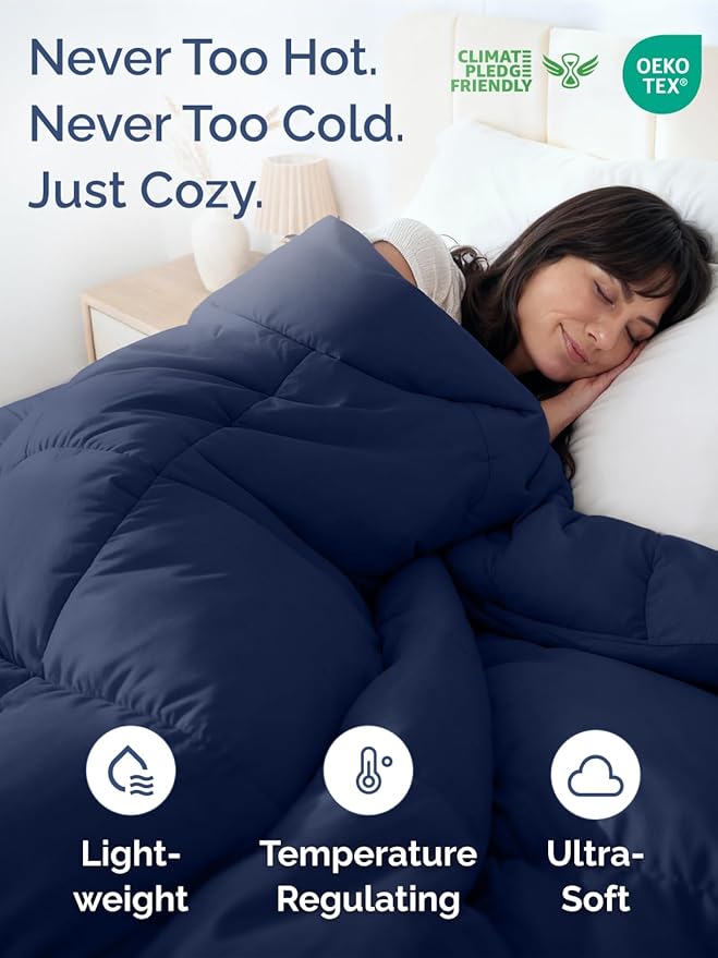 Microfiber Cooling Duvets Down Comforter - Twin