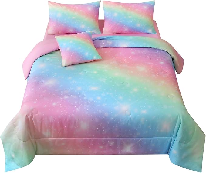 Microfiber Comforter Set - Queen - 6 Piece