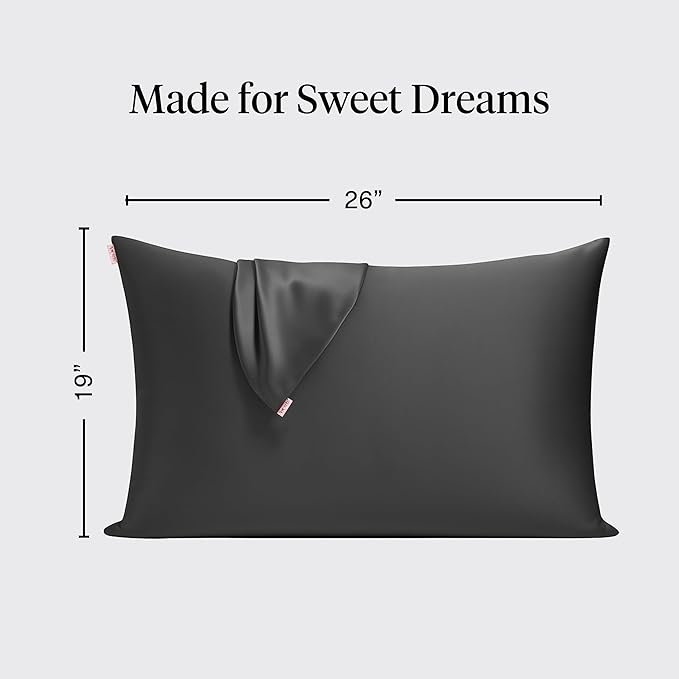 Satin Cooling Pillowcase - Queen