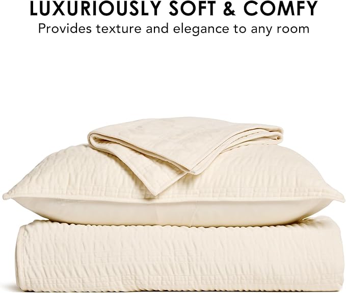 Velvet Quilt Set - King
