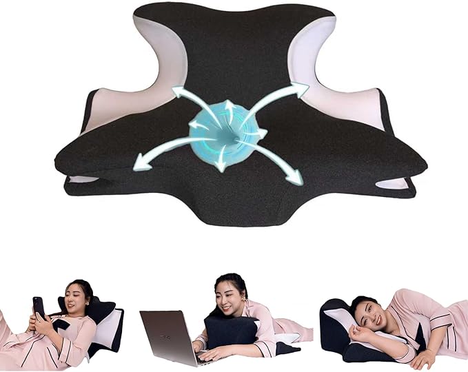 Memory Foam Backrest Pillow