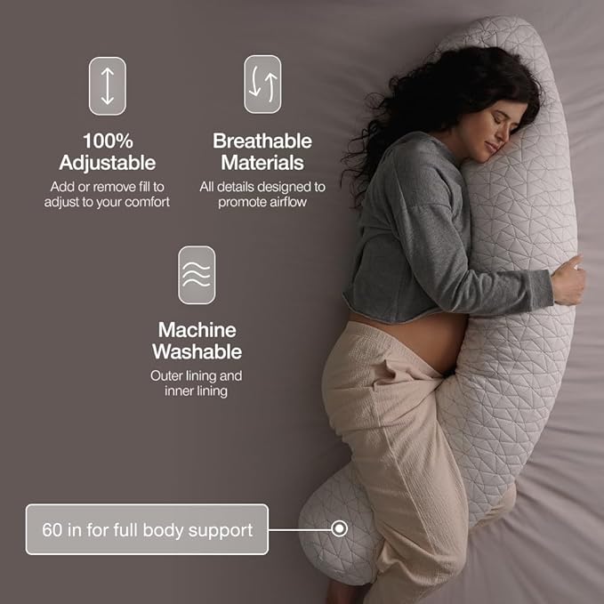 Memory Foam Body Pillow - Full