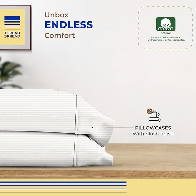 Pillowcase Set - Queen - 2 Piece