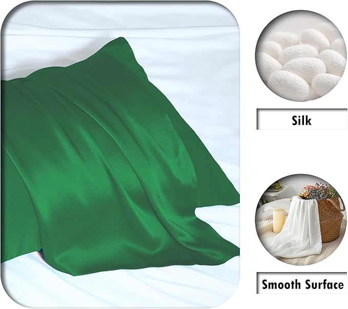 Mulberry Silk Cooling Pillowcase - Queen