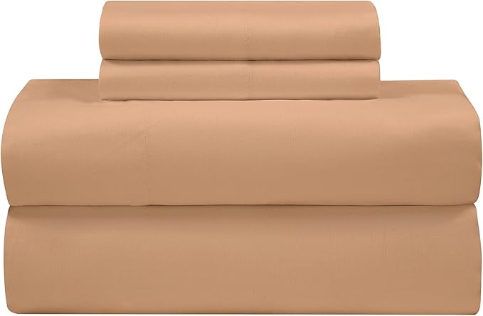Bed Sheet Set - King - 4 Piece