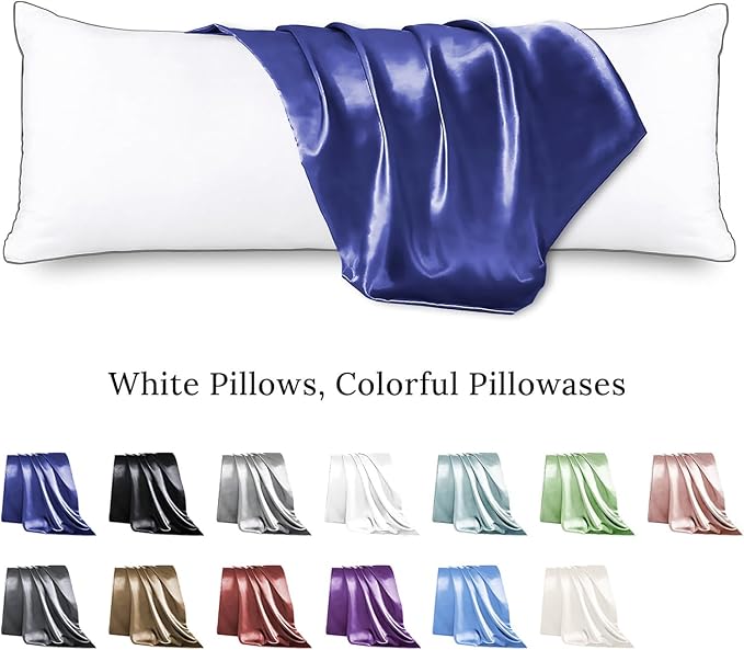 Satin Body Pillow