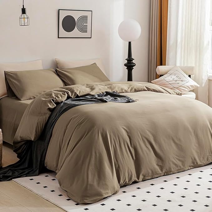 Duvet Cover Set - King - 3 Piece