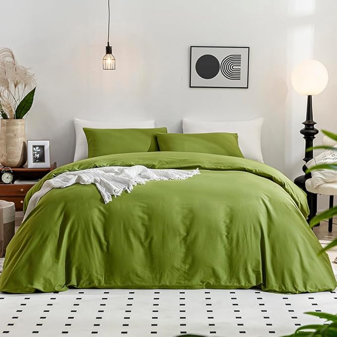Linen Duvet Cover Set - Twin - 2 Piece