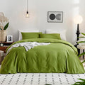 Linen Duvet Cover Set - Twin - 2 Piece