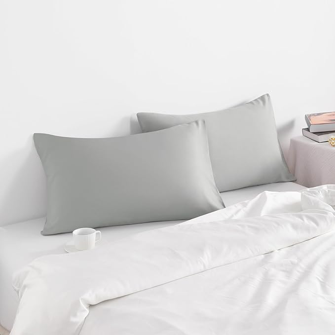 Microfiber Pillowcase Set - King - 20 x 36 in - 2 Pack - 2 Piece