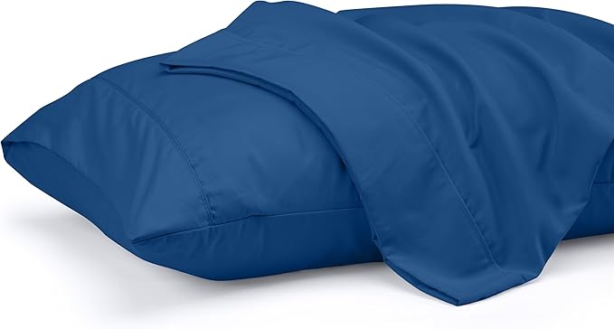 Microfiber Pillowcase Set - Queen - 20 x 30 in - 2 Pack