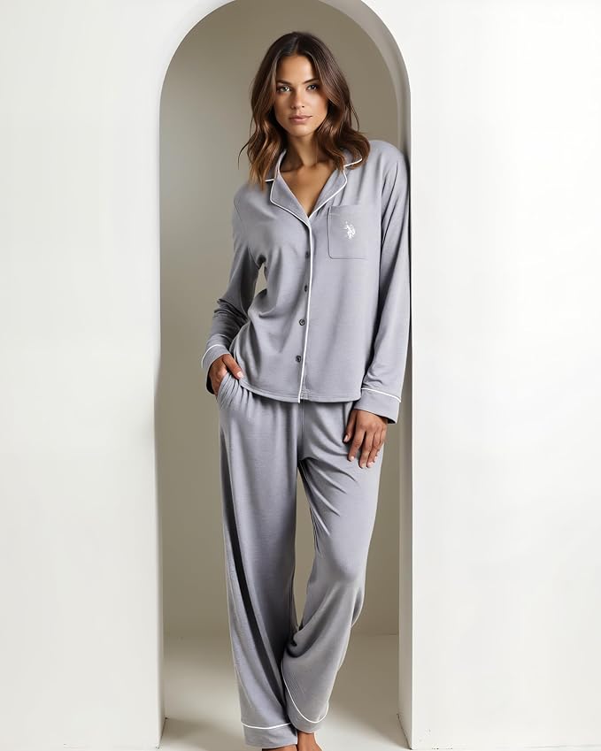Pants Pajama Set - Long Sleeve - 2 Piece