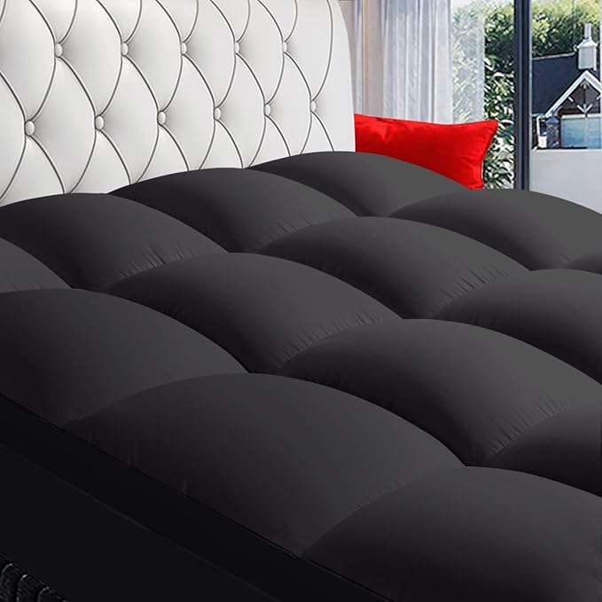 Cooling Mattress Topper - Queen - 21 in Deep Pocket
