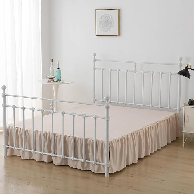 Bed Skirt - King - 12 in Drop