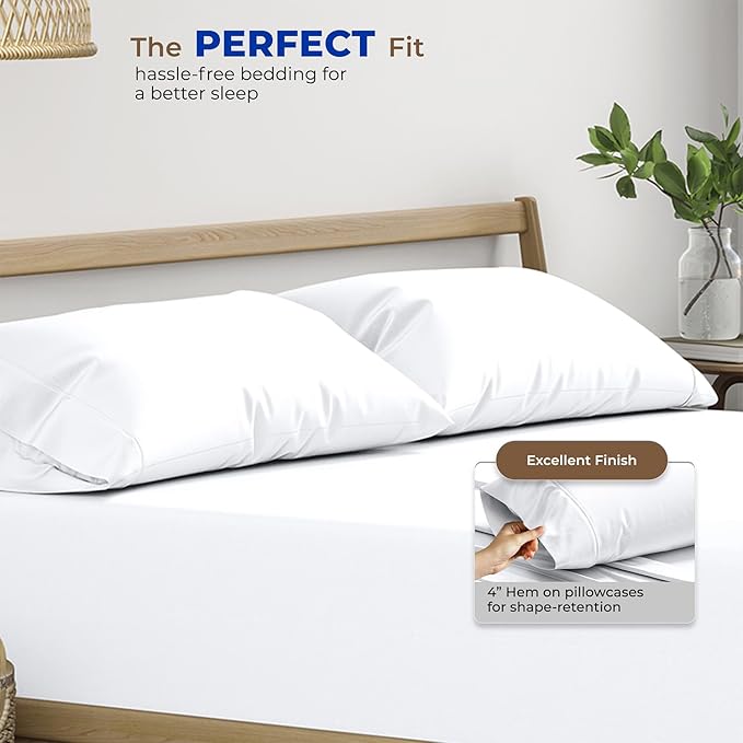 Pillowcase Set - Queen - 2 Piece