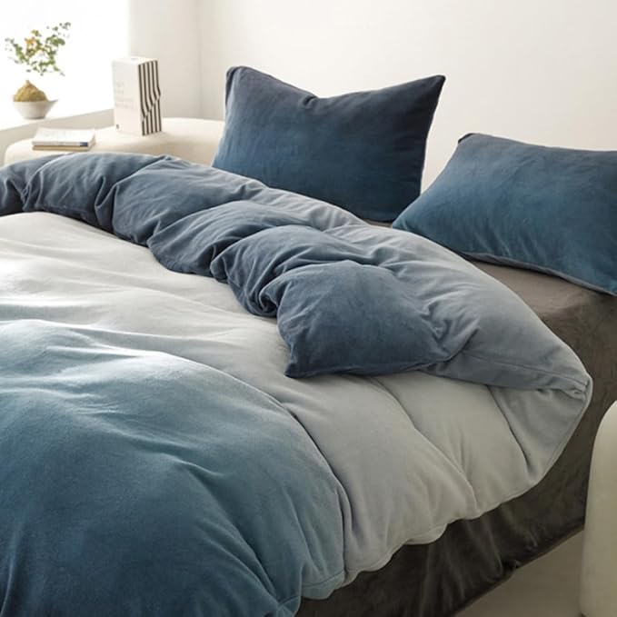 Velvet Comforter Set - Twin XL - 3 Piece