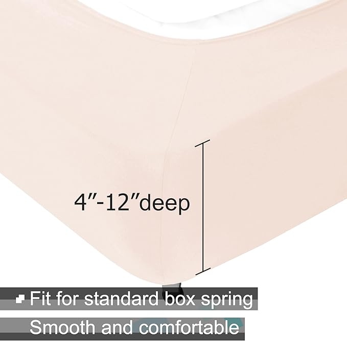 Jersey Bed Skirt - Queen