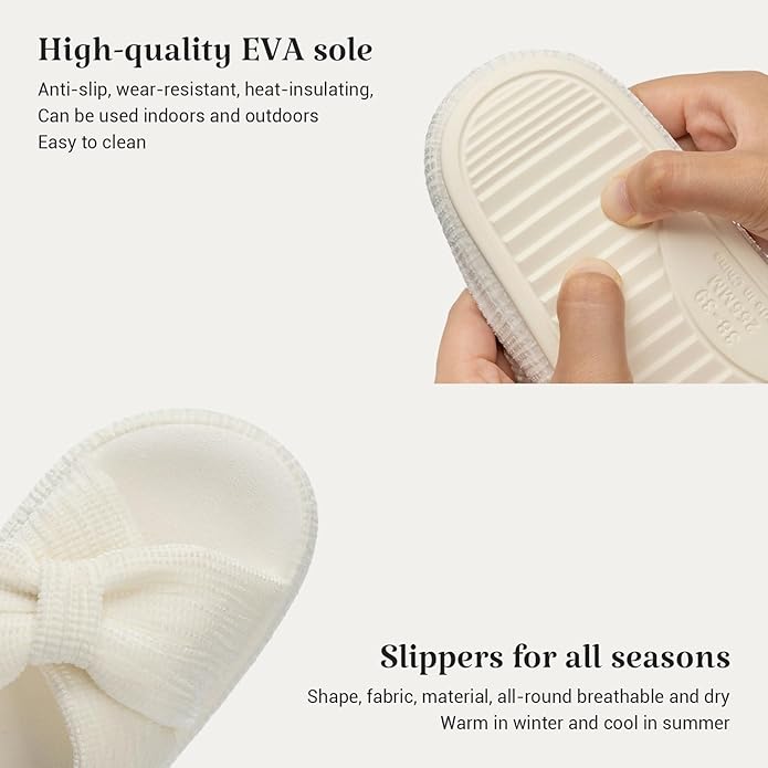 Women's Memory Foam Slippers