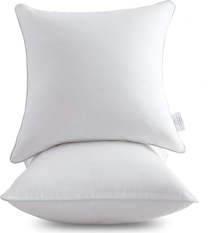 100% Cotton Pillow Insert - 2 Piece