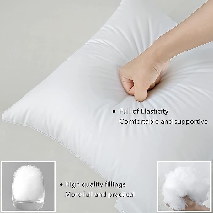 100% Cotton Pillow Insert