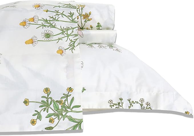 100% Cotton Bed Sheet Set - King - 4 Piece