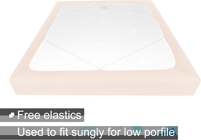 Jersey Bed Skirt - Queen
