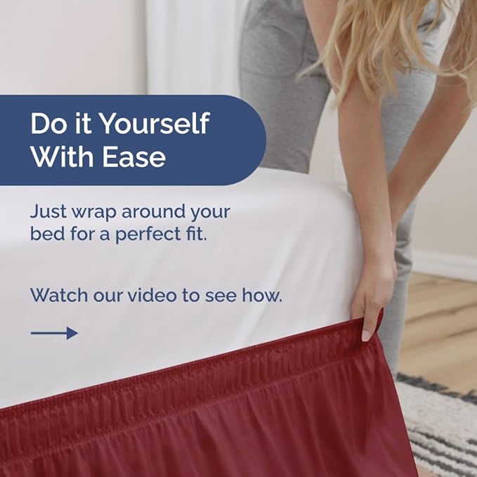 Bed Skirt - King - 18 in Drop