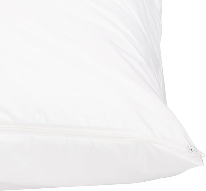 100% Cotton Hypoallergenic Pillowcase - Standard - 27 x 21 in