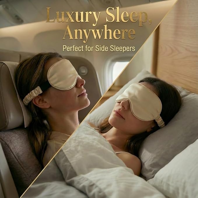 Mulberry Silk Blackout Sleep Mask